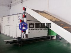 大米烘干现场