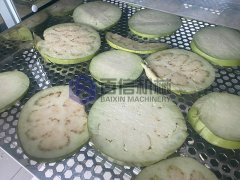 热泵茄子烘干现场