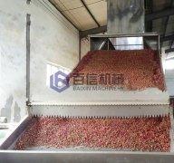 玫瑰花烘干现场