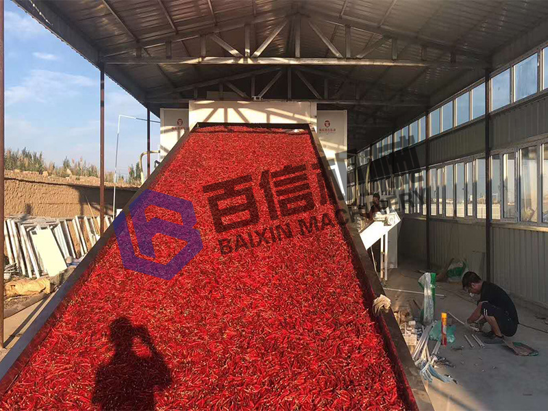小型辣椒烘干机
