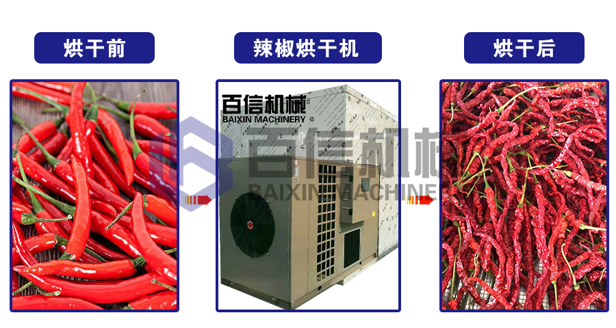热泵辣椒烘干机
